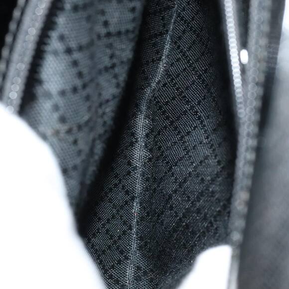 GUCCI Bamboo Hand Bag Nylon Black 000 1705 000 1705 - Picture 11 of 16